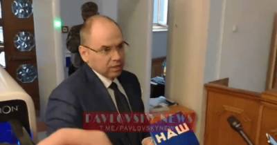 Степанов: главное обвинение в мой адрес – "провал вакцинации"