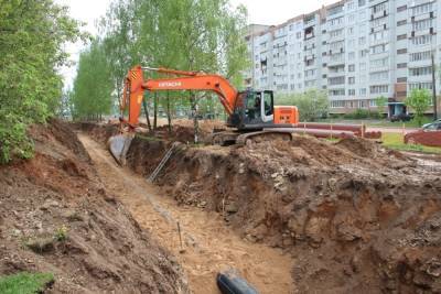 В Пскове началась масштабная реконструкция улицы Кузбасской Дивизии