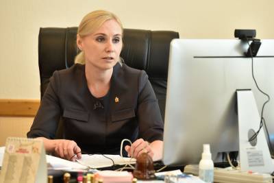 Первый зампред правительства Анна Рослякова публично отчитается перед рязанцами
