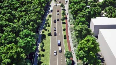 Собянин утвердил проект реконструкции Ботанической улицы в Москве