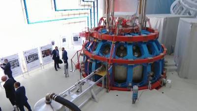 Термоядерную установку, у которой нет аналогов в мире, запустили в Курчатовском институте