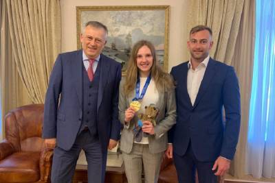 Знаменитая синхронистка Колесниченко станет тренером в Гатчине