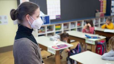 Министр здравоохранения: детям разрешат не носить FFP2-маски