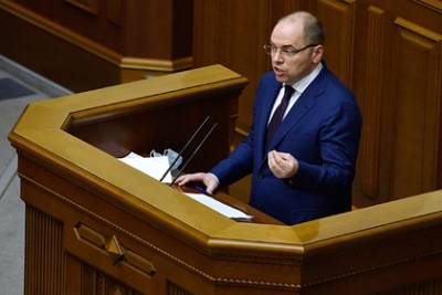 Украинского министра здравоохранения уволили за провал с вакцинацией