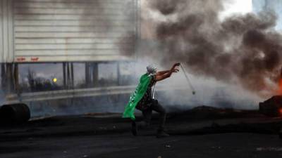 Арабский день гнева: по бойцам ЦАХАЛа открыт огонь возле Рамаллы