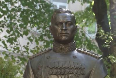 Открытие бюста генерала Андрея Хрулева состоялось в центре Москвы