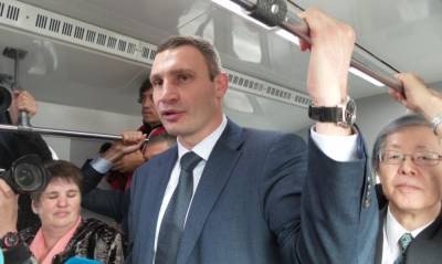 За убытки общественного транспорта в Киеве должен платить Кличко...