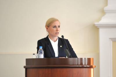 19 мая первый зампред правительства Анна Рослякова выступит с отчетом перед рязанцами