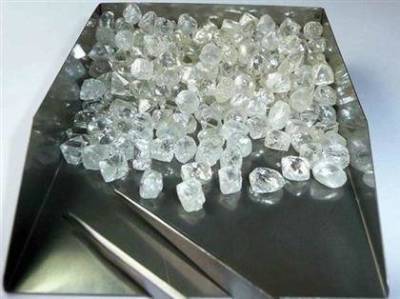"АЛРОСА" не исключает дальнейшего роста цен на алмазы
