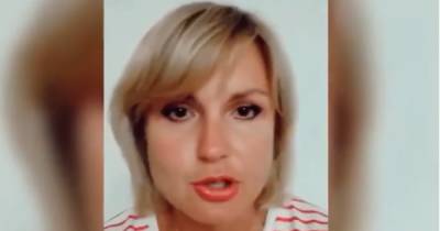 Заявила, что это — "фейк": украинка, которая показательно выбросила паспорта Украины, записала обращение