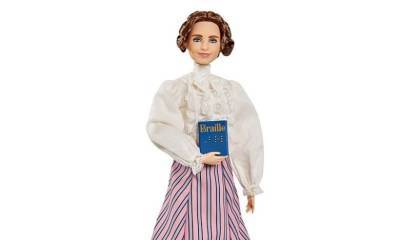 Mattel випустила ляльку Барбі на честь сліпоглухої письменниці Хелен Келлер