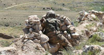 Штабные учения прошли в 1-м корпусе Вооруженных сил Армении
