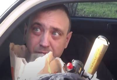 В Кузбассе пьяный водитель предъявил полицейским набор для барбекю вместо прав
