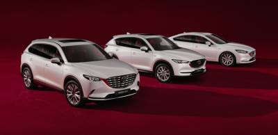 Автомобили Mazda в России получили юбилейную версию Century Edition