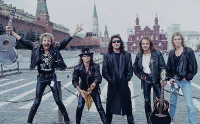Немецкие эксперты назвали песни Scorpions причиной распада СССР