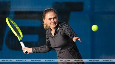 Александра Саснович вышла в 1/8 финала теннисного турнира в Белграде
