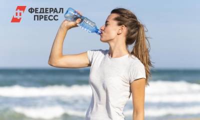 Сергей Обложко - Диетолог рассказал, какой напиток лучше всего утоляет жажду - fedpress.ru - Москва