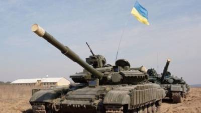 ОБСЕ обнаружила странные разукомплектованные танки ВСУ в Луганской области