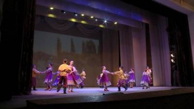 В Пензе танцоры ансамбля «Игрица» выступили с концертом - penzainform.ru - Пенза