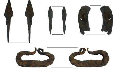 На Куликовом поле под Тулой обнаружили фрагменты средневекового оружия