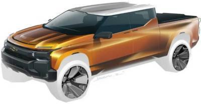 Дизайнеры показали, как может выглядеть новый Chevrolet Silverado