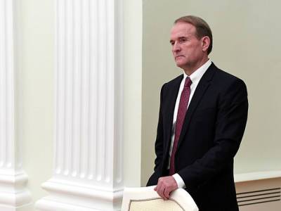 Украинская прокуратура обжаловала арест Медведчука