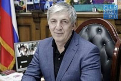 Госсекретарь Дагестана Хизри Абакаров награжден Орденом Дружбы