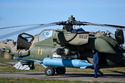 «Воронка на хвост» позволит российскому Ми-28НМ сбивать самолеты