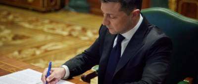 Зеленский внес в Раду неотложный законопроект о коренных народах Украины