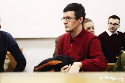 Гродненскому журналисту Денису Ивашину еще на два месяца продлили срок содержания под стражей