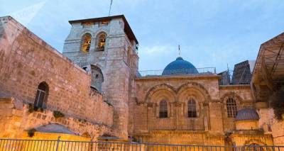 В Иерусалиме религиозные фанатики напали на армянского священника