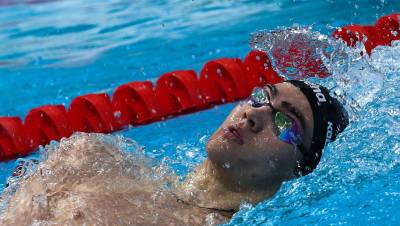 Российский пловец Колесников два раза за два дня побил мировой рекорд