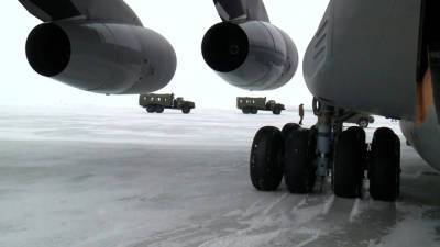 "Арктический трилистник": уникальные съемки с самой северной базы