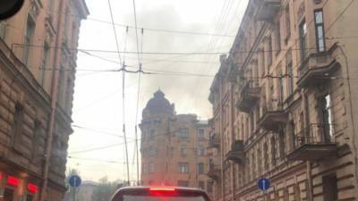 Пожар в Доме Басевича удалось локализовать