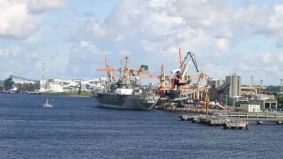 В противостоянии с РФ Рижский порт несет потери не только в грузах