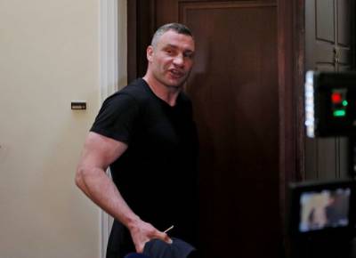 Служба безопасности Украины объяснила обыски в доме Кличко
