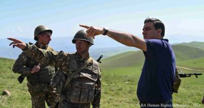 Азербайджанские ВС угрожали армянским пастухам на границе – омбудсмен собрал факты