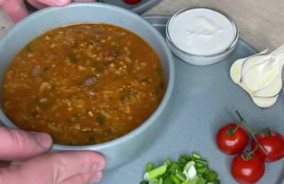 Суп харчо, от которого мужчины будут в экстазе: несложный рецепт