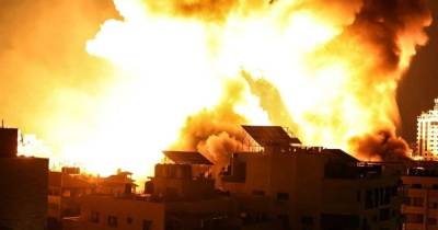 Война в Израиле: обстрел "Исламским джихадом" Эшколя и реакция ЦАХАЛ (видео)