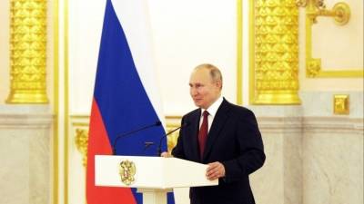 О чем Путин говорил с иностранными послами на вручении верительных грамот?