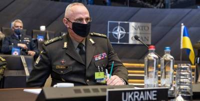 Хомчак на заседании НАТО рассказал, сколько военных держит Россия на границе с Украиной - ТЕЛЕГРАФ