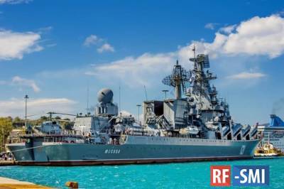 Российский флот провел учения в Черном море