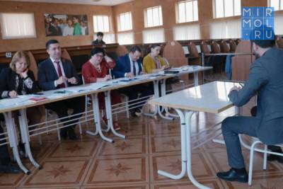 В Минмолодежи Дагестана подвели итоги конкурса на формирование кадрового резерва