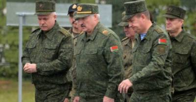 Режим Лукашенко обвинил НАТО в агрессии у границ Баларуси