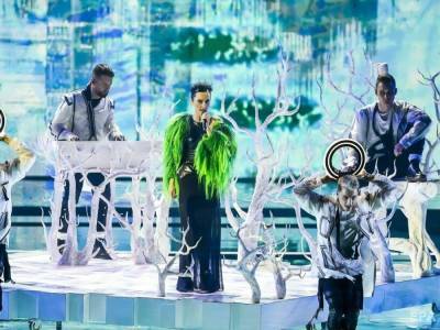 Украинская группа Go-A выступила в полуфинале "Евровидения 2021". Видео