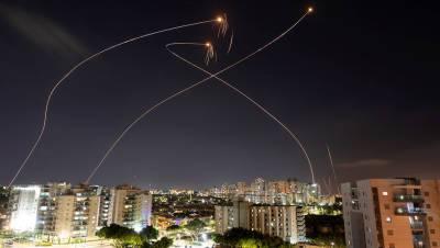 Около 3,7 тысячи ракет выпущены из сектора Газа по Израилю с начала конфликта