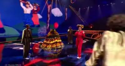 Певица Манижа, выступающая от России, вышла в финал «Евровидения»