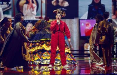 Манижа вышла в полуфинал "Евровидения" в Роттердаме