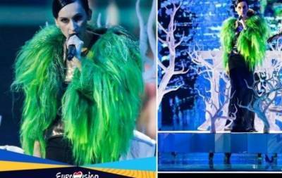 Представители Украины Go_A с триумфом выступили в первом полуфинале "Евровидения" (ВИДЕО)