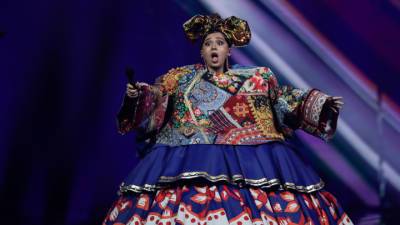 Российская певица Манижа вышла в финал "Евровидения"